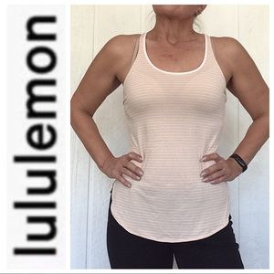 LULULEMON COOL RACER BACK TANK TOP SMALL